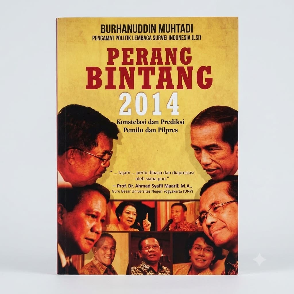 Publication image for Perang Bintang 2014: Konstelasi dan Prediksi Pemilu dan Pilpres (“Star Wars:” Constellation and Prediction of the 2014 Election and Presidential Elections)