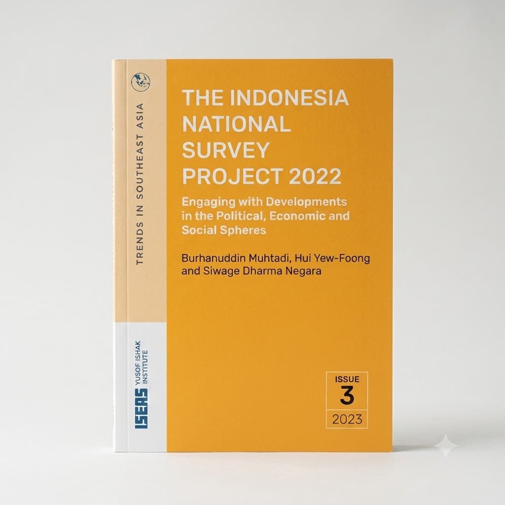 Book cover for The Indonesia National Survey Project 2022: Engaging with Developments in the Political, Economic and Social Spheres