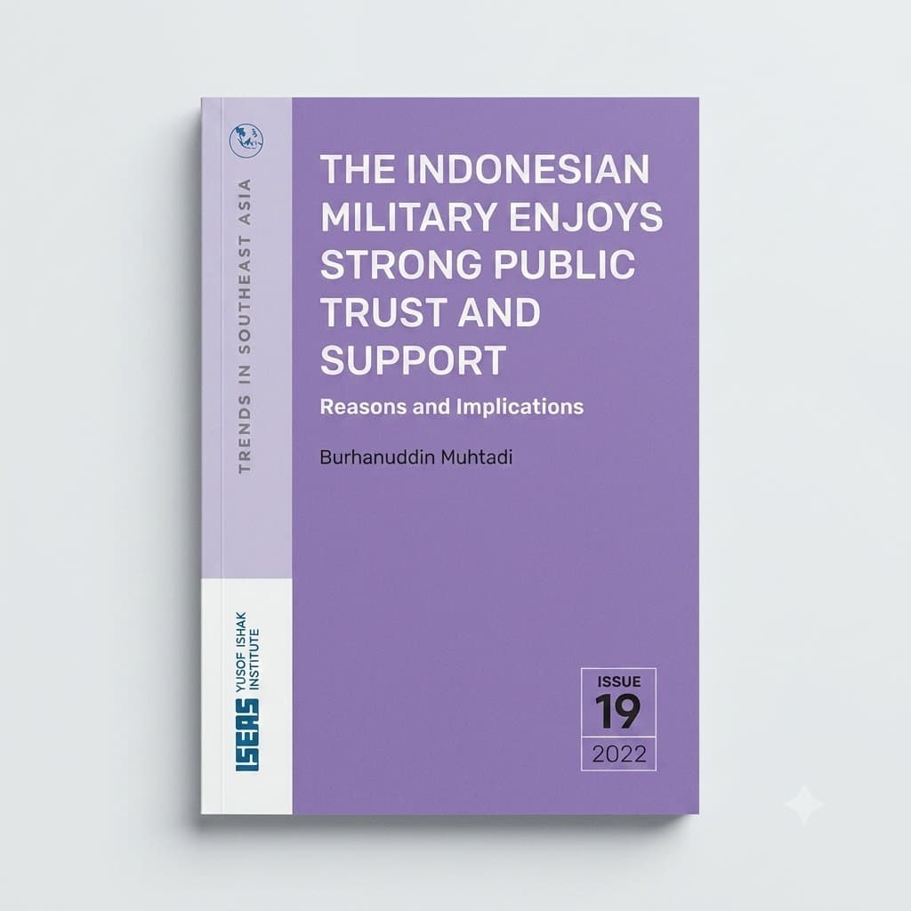 Publication image for The Indonesian Military Enjoys Strong Public Trust and Support: Reasons and Implications