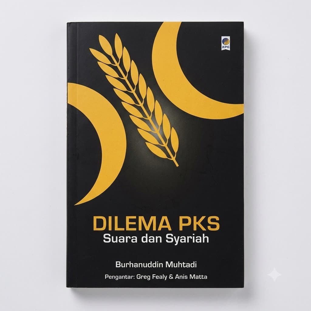 Book cover for Dilema PKS: Suara dan Syariah (The PKS Dilemma: Between Elections and Sharia)