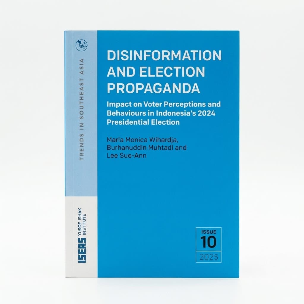 Publication image for Disinformation and Election Propaganda: Impact on Voter Perceptions and Behaviours in Indonesia’s 2024 Presidential Election